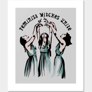 Feminist Witches Unite Posters and Art